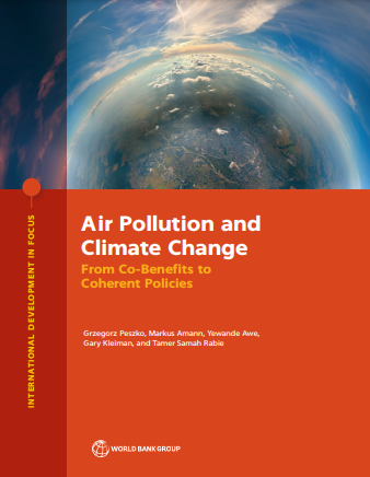 Air Pollution and Climate Change From Co-Benefits to Coherent Policies