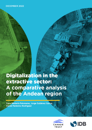 Digitalization in the Extractive Sector: A Comparative Analysis of the Andean Region