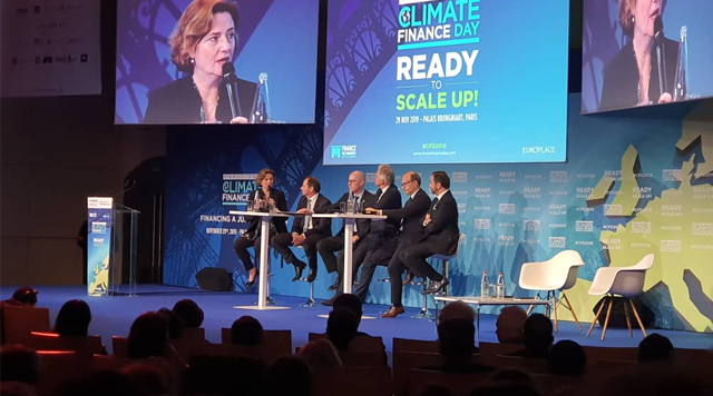 Paris 2019 Climate Finance Day: financing a just transition
