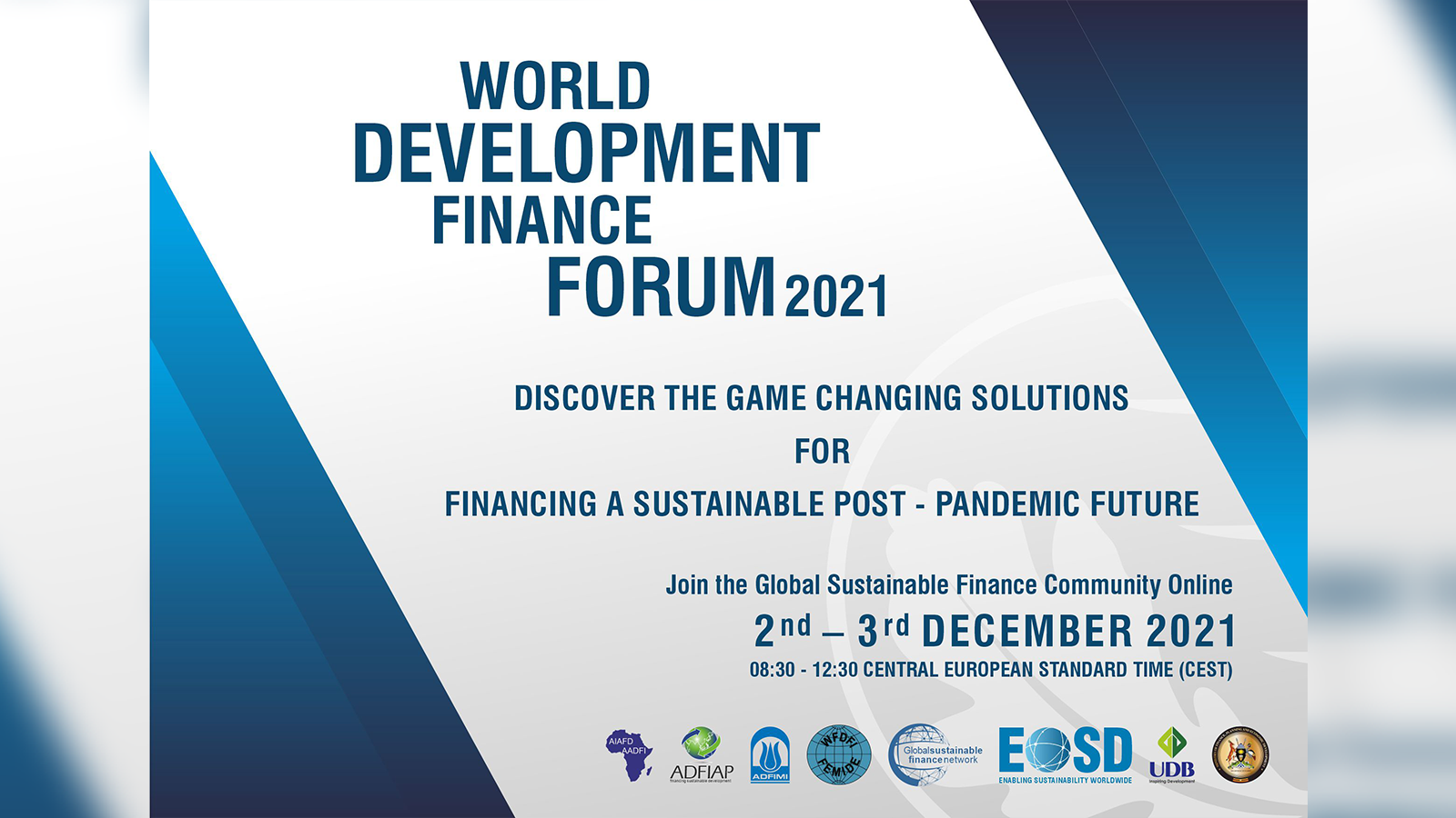 World Development Finance Forum 2021